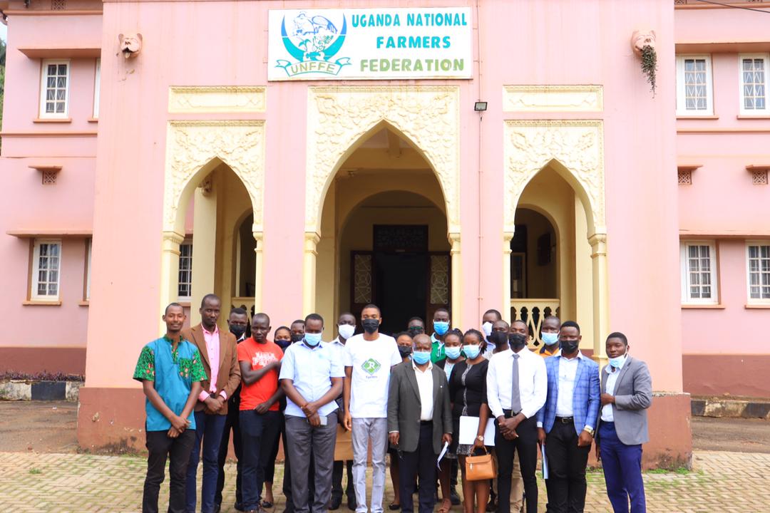 GAFAfrica's tweet photo. Happy New Week!!!
Today, We held the certificate presentation in #Uganda ,Present at the event is Deputy CEO UNFFE, @FAOAfrica colleague @TanyimaEdward and @JRFarmsAfrica representative @Maduka_EC
Congratulations to our Agripreneurs in #Uganda .
#GafGraduation #GafAcademy https://t.co/IB5Poo51AN