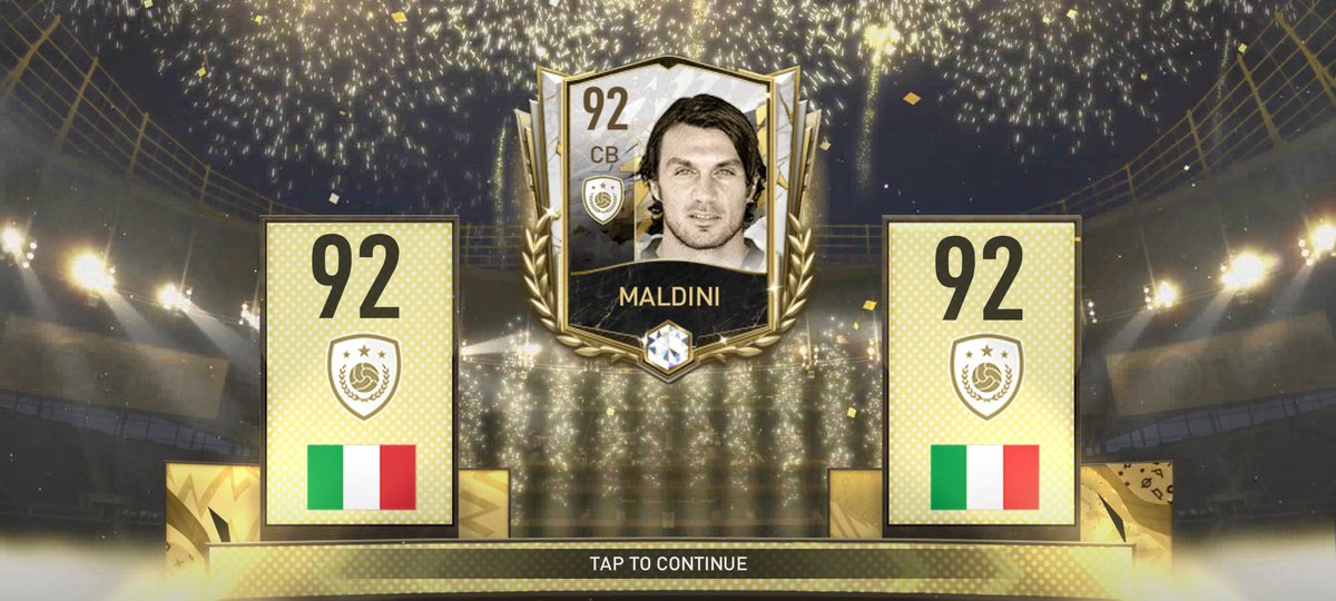 divinePedri's tweet photo. The GOAT DEFENDER.
Team's looking awesome NGL
#fifamobile22 #fifamobilebeta #Lewandowski #maldini https://t.co/EzgH2vMYsV