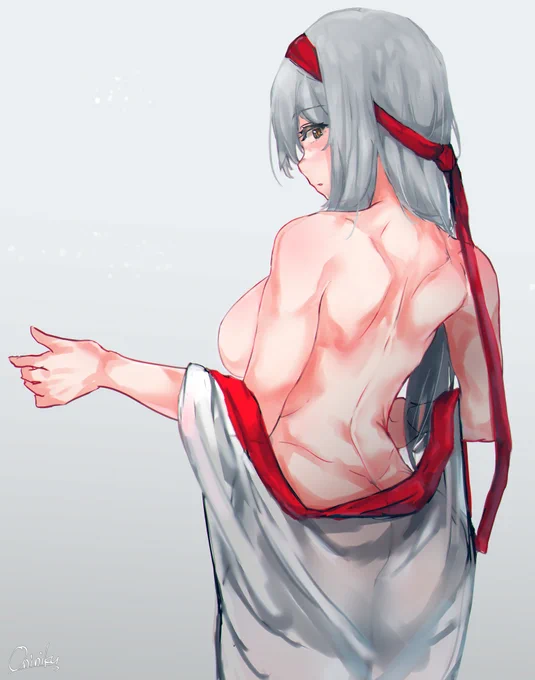 #艦これ 
翔鶴姉さん 