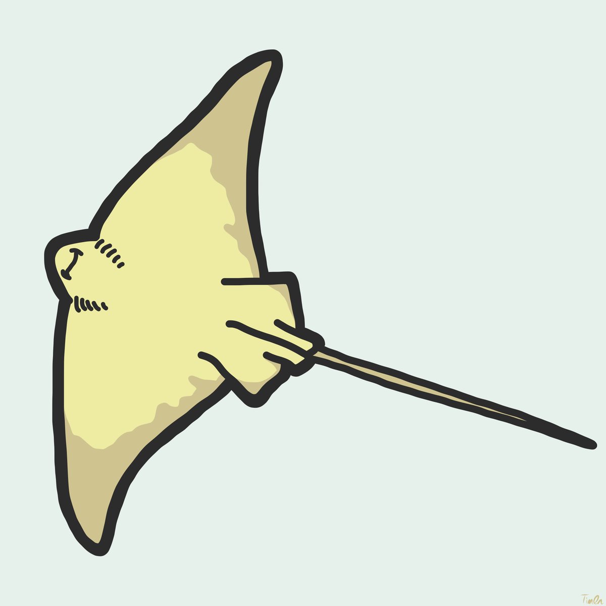6x25's tweet photo. 〜サメ(エイ)シリーズ㊿、コウモリエイ〜

#サメ #さめ #鮫 #コウモリエイ
 #batray #エイ #ray #魚 #海の生き物 #絵 #イラスト #shark #illustration https://t.co/BLYbBwdQg0