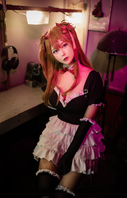 Twitterのコスプレ画像46