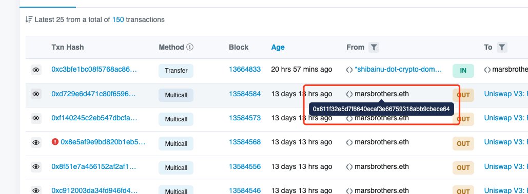 🔥Top $SHIB holder "Marsbrothers" just bought 300b <a href="/Smalldoge_zoom/">Small doge</a> , a project adapting to Holdermaps consensus system.🚀

He has been pumping $SHIB since April, and his holdings are now worth $20 million💰

He started building his $SDOG portfolio, you know what that means! 💸🤑