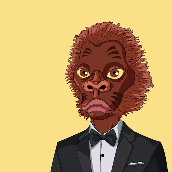 They say I'm not enough, that there are better.
But I consider that of all of us, I am the kindest.
#Ape