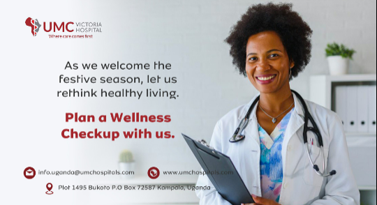 UMCVictoriaHosp's tweet photo. The Festive season is here..ππ₯°π
But have you checked with your Health well-being?ππΆππ€
Plan this December or Early 2022
#BackToSchoolHealthCheckUp
#MasterHealthCheckUp
#AdvanceHealthCheckup
#ExecutiveHealthCheckup
#SilverHealthCheckup
#BasicHealthCheckup https://t.co/F8PQFa8Z16