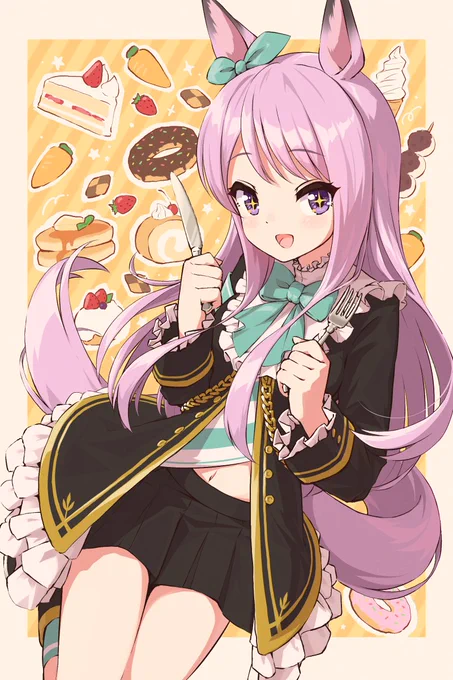 マックイーンすき
#ウマ娘 