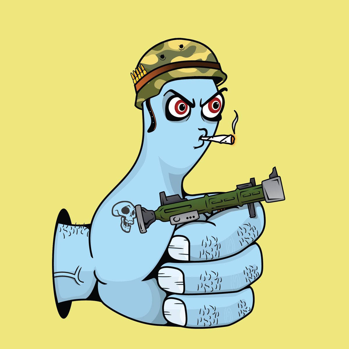 Thumb Wars 👍 (ThumbWarsNFT) Twitter