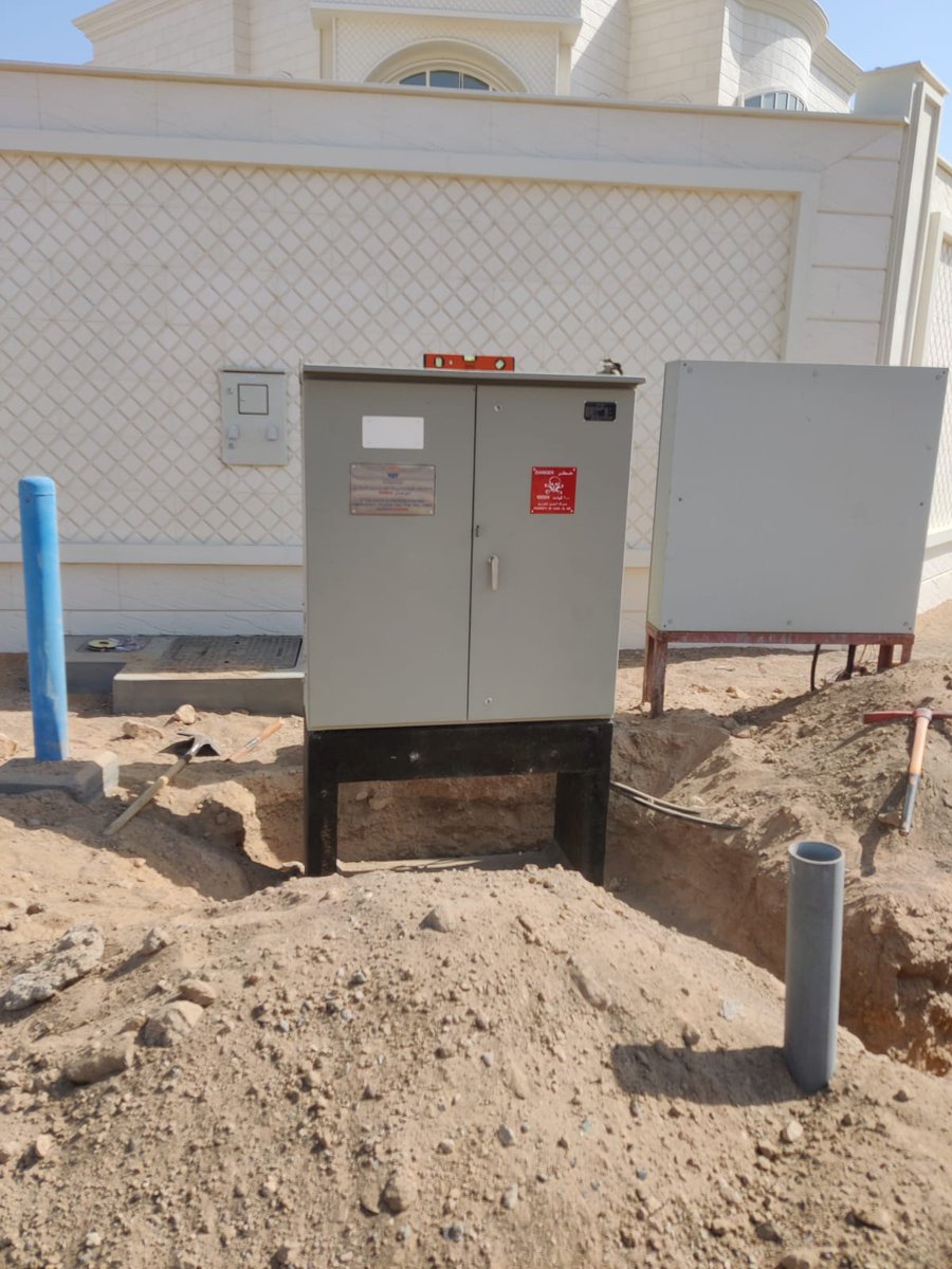 FrECOsolutions's tweet image. Dhaher - Scheme no: PTS-LV-41306-21

✔Complete the Backfilling, Interlock Fixing &amp;amp; Garden are also normalized.
✔ #11KVcableworks

#project #electriccontracter #dhaher #backfilling #groundwork #interlockfixing #cablework #ALAIN #ABUDHABI #UAE

frequency.ae👈