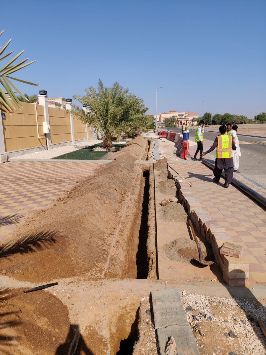 FrECOsolutions's tweet image. Dhaher - Scheme no: PTS-LV-41306-21

✔Complete the Backfilling, Interlock Fixing &amp;amp; Garden are also normalized.
✔ #11KVcableworks

#project #electriccontracter #dhaher #backfilling #groundwork #interlockfixing #cablework #ALAIN #ABUDHABI #UAE

frequency.ae👈