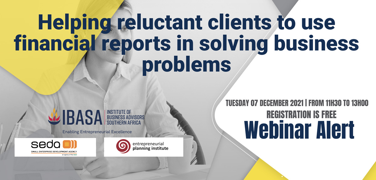 Helping reluctant clients to use financial reports in solving business problem. Register for this CPD event for business support practitioners to increase the impact you have on the success and growth of your small business clients: Click to register:
us06web.zoom.us/webinar/regist…