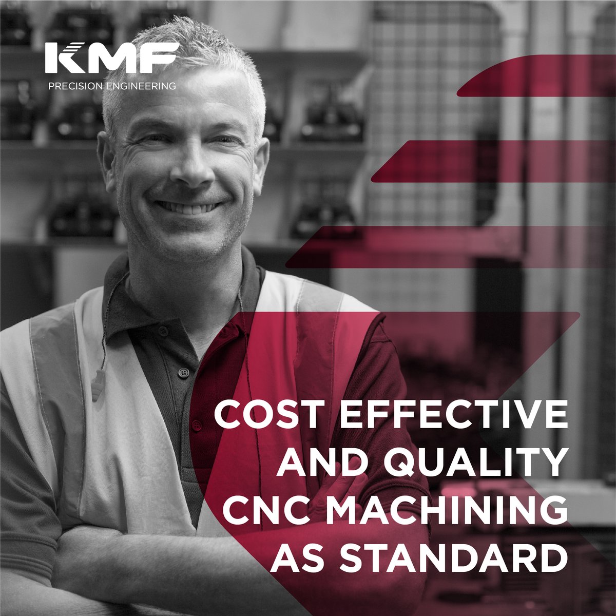 Require high-quality CNC machined components? Do you know what sets our specialist machining services apart? Our world-class equipment combined with our ISO accredited quality processes, for starters. ​Contact us: sales@kmf.co.uk ​#cncmachining #cncmanufacturing #ukmanufacturing