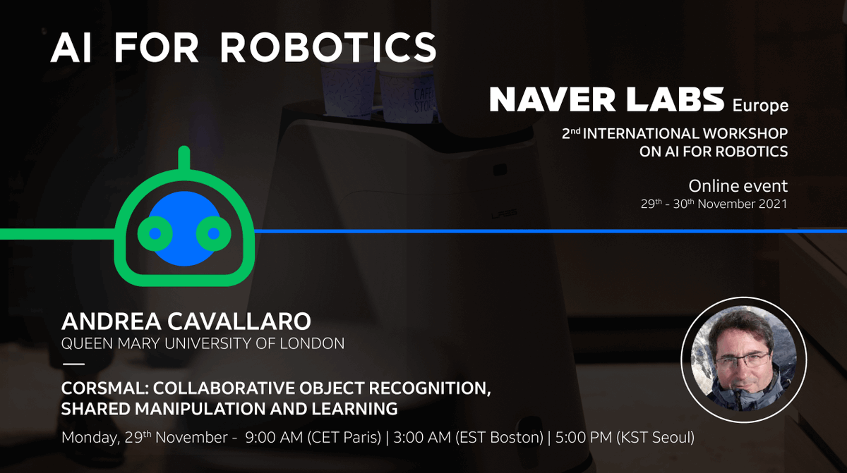 NAVER LABS Europe tweet media