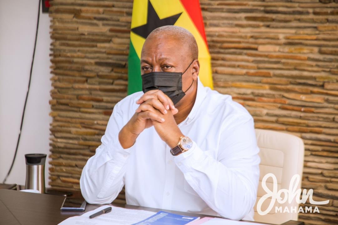 Happy birthday to HE John Dramani Mahama! God bless your new Age. 