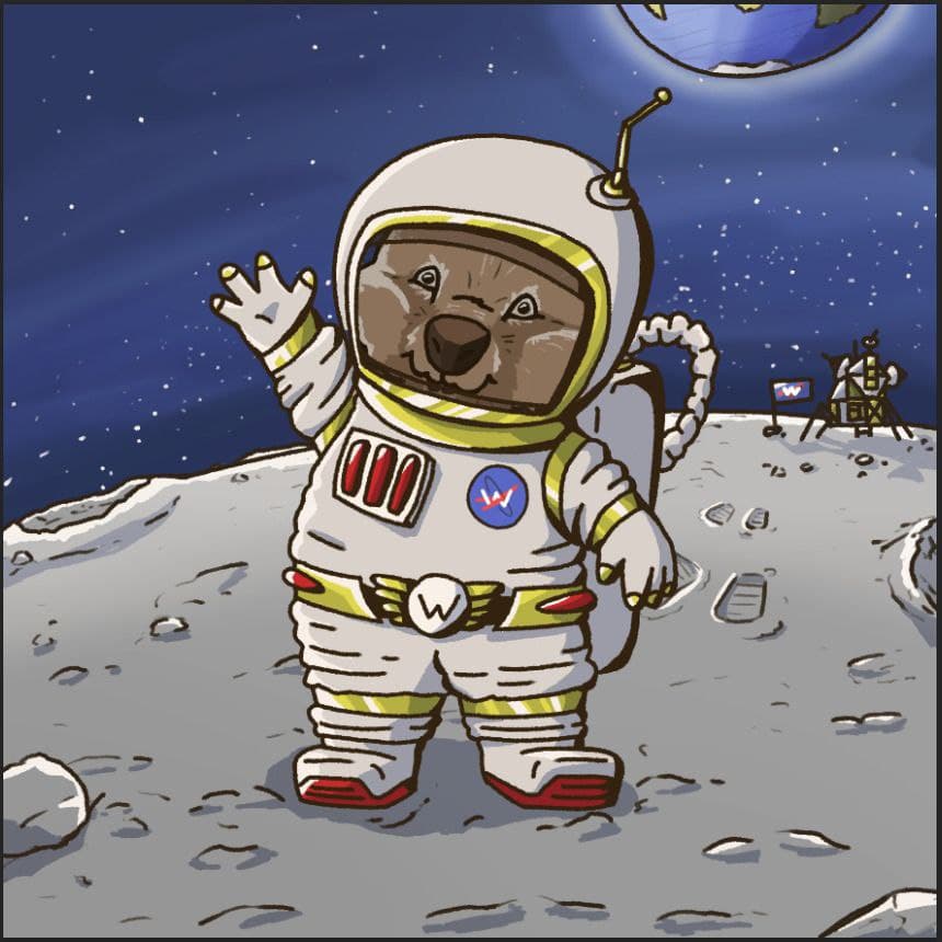 0xWombat's tweet photo. Have you heard about NFTs that give a shit? Literally!  https://t.co/acPzIKPEQX https://t.co/vhKeRu88G6