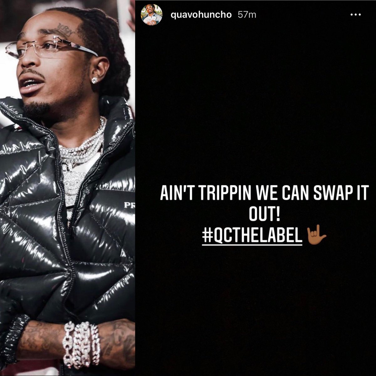 Quavo responds to Lil Baby and Saweetie being seen together 👀