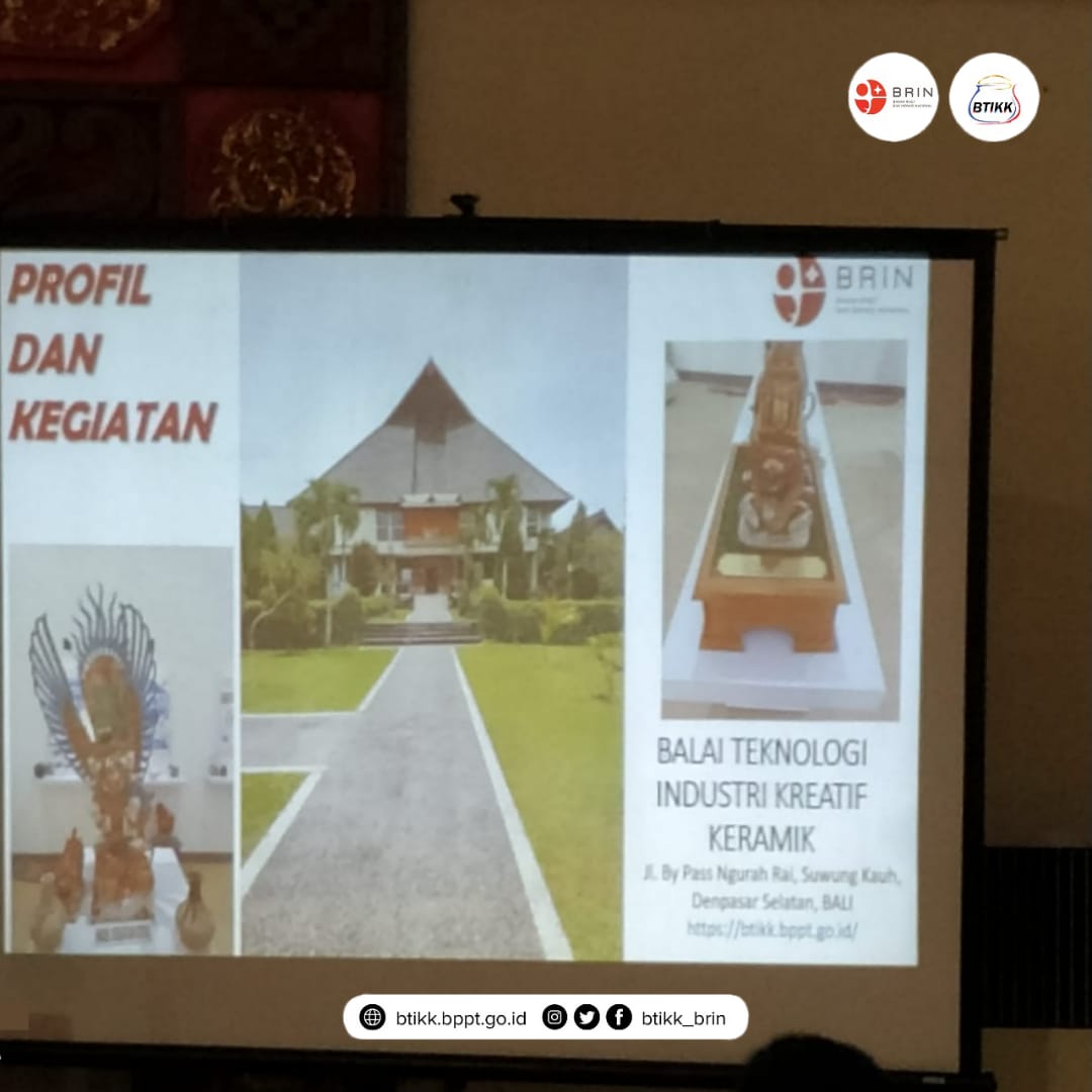 btikk_brin's tweet photo. Halo #TemanBRIN
Pada 29 November 2021 telah dilaksanakan kegiatan Rapat Koordinasi dengan PAPDESI PERBEKEL Provinsi Bali yg dihadiri oleh perwakilan Perekayasa BTIKK.  
Kegiatan ini bertujuan untuk saling berbagi informasi teknologi dan inovasi yang dapat diterapkan di desa. https://t.co/76DtlyJZDM