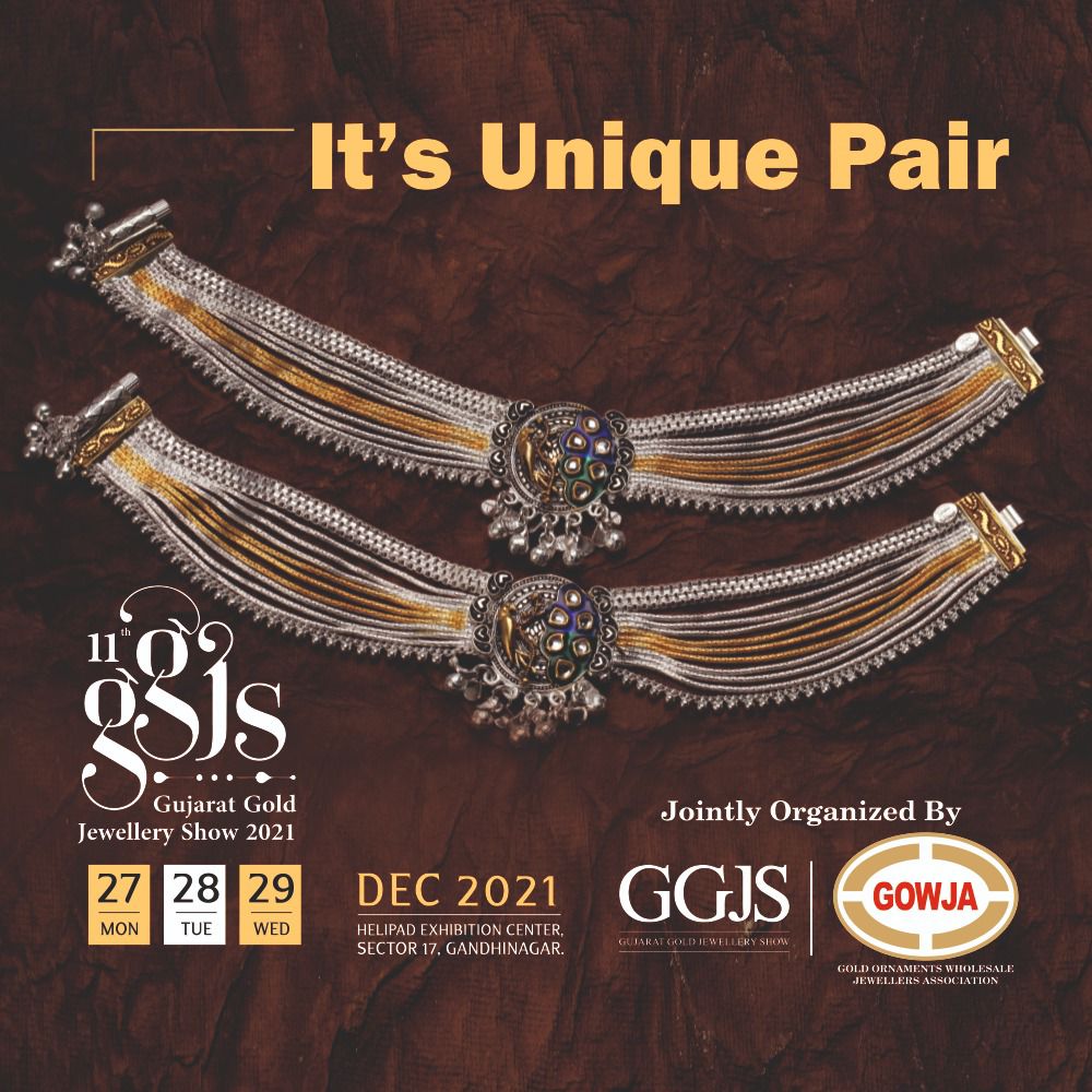 retailjwlrindia's tweet photo. Glamorous jewellery exhibition - GGJS 2021
For Stall Booking- 9824698135 / 9033991333
stall@ggjs.co.in
For Visitor Registration- 9033991555
info@ggjs.co.in
#ggjs2021 #gujarat #ahmedabad #jewelleryexhibition #b2b #retailjewellerindia #mediapartner #knowledgeforum #gold #Diamond https://t.co/39a0FuMk1q