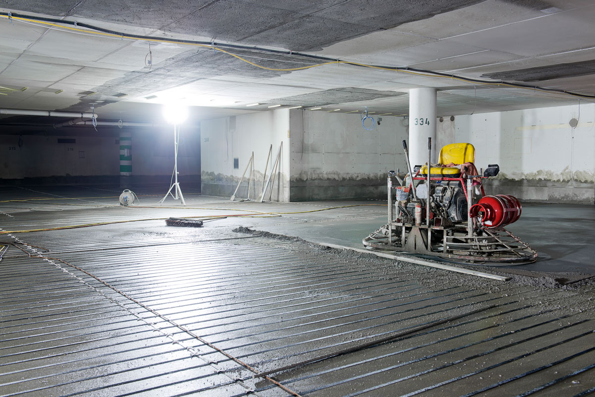 ViacorPolymer's tweet photo. A few steps in the #renovation of an #underground #car #park. A great result on all floors thanks to the work of @epoflor GmbH.

#flooring #viacor https://t.co/dKpjpcS21x