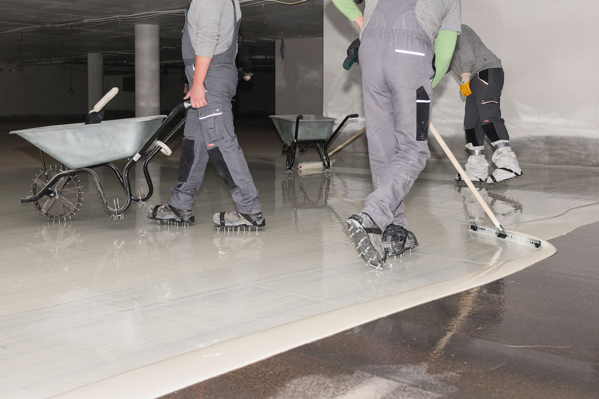 ViacorPolymer's tweet photo. A few steps in the #renovation of an #underground #car #park. A great result on all floors thanks to the work of @epoflor GmbH.

#flooring #viacor https://t.co/dKpjpcS21x