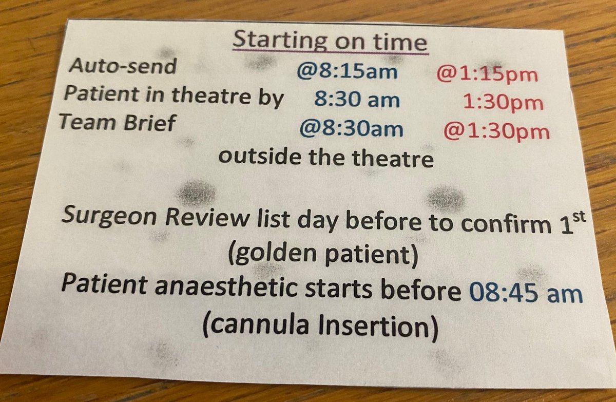 Start of our TOWIE week @BHRUT_NHS.
Enormous effort to try and further improve theatre activity.
Planning some interventions likely never tried in NHS before.
Thank you team for your quick planning and implementation.
#BrilliantBHRUT
#ElectiveRecovery
#LearningAlways
#TeamWork