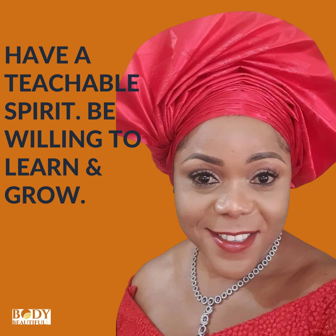 bodybeautifulfl's tweet photo. #Mondaymotivation #entrepreneur #businessgrowth 
#femaleentrepreneur #femaleleaders #businesswomen 

HAVE A TEACHABLE SPIRIT. BE WILLING TO LEARN &amp; GROW. https://t.co/o8XHxVKs2H