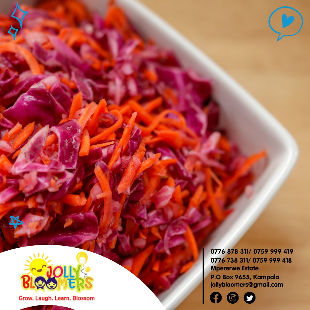 JollyBloomers's tweet photo. Red cabbage is high in fiber, making it easier to digest foods and keep your digestive system healthy. Our low calorie menu contains a red cabbage slaw which is a good place to start

📲 0776 878 311/0759 999 419
📲 0776 738 311/0759 999 418

#JollyBloomersHomeCare
#UOTMarketDay https://t.co/N22zxv6aqo