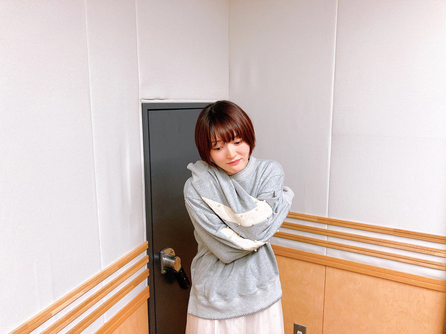 花澤香菜 衣装 私服 Hanazawaft Twitter