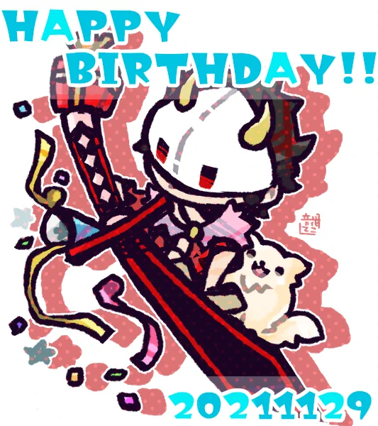 お誕生日おめでとうございます!🎉🎉🎉
#あろまほっと誕生祭2021 
#MSSPアート 
