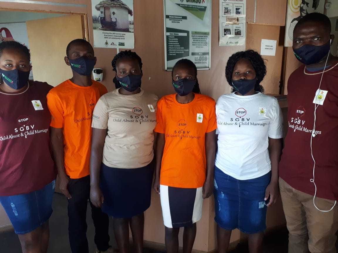 BhasoMsv's tweet photo. The message is clear. No to SGBV. It is not just this orange season, but our daily mandate to fight against SGBV @VSO_Intl @VSOZimbabwe @PachotoTribe @UN_Women @UNAIDS_Zim @PEPFAR @naczim @znnpinfo https://t.co/qX34QLMPqD