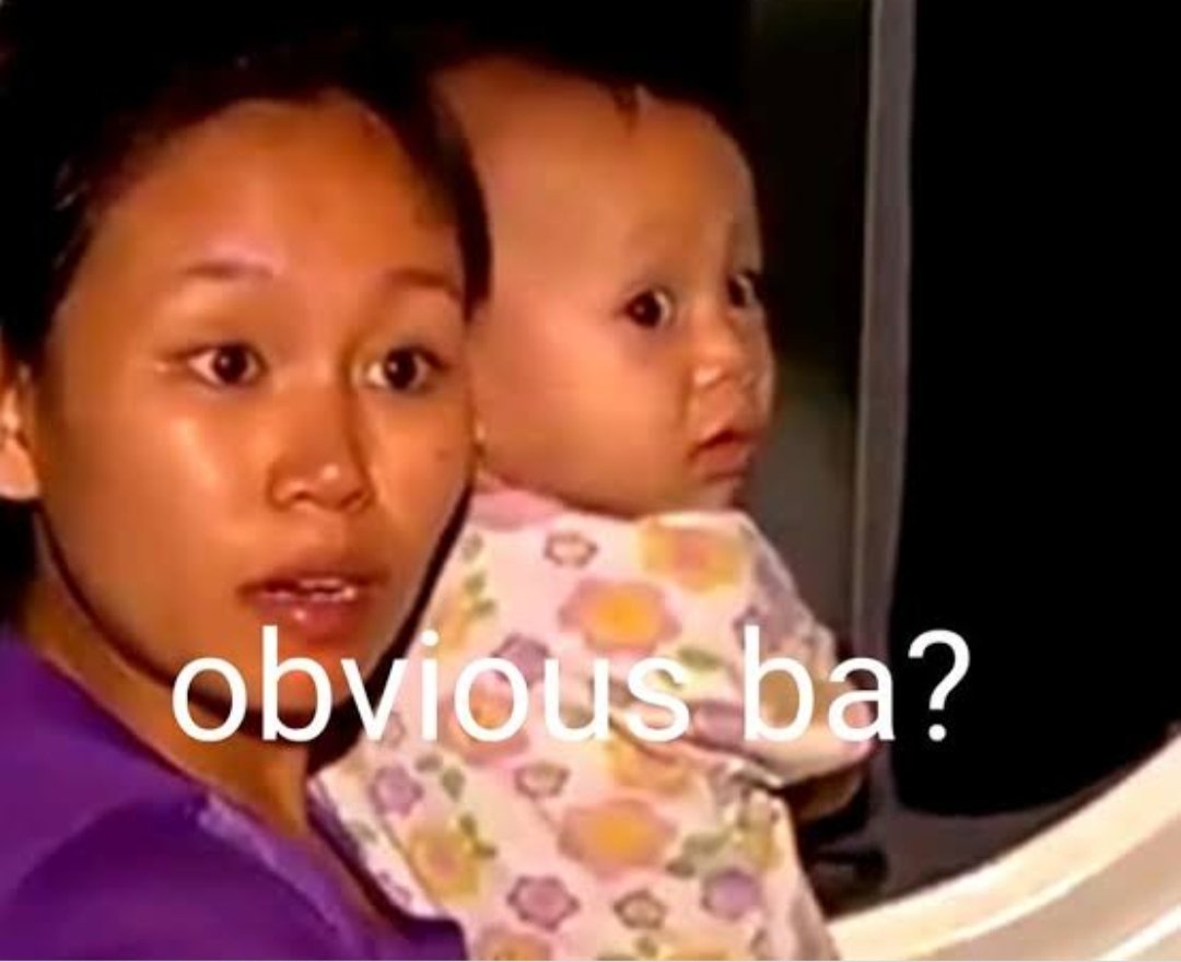 Laureen_Gabule's tweet photo. tig turok: naa kay mama?
akong cousin: https://t.co/b1IJOAftOS