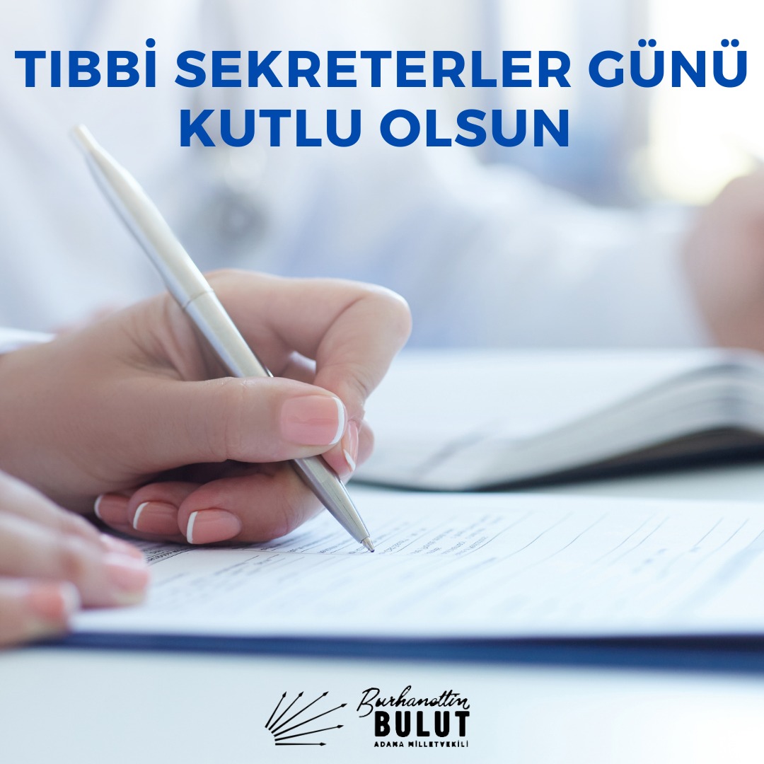 eczburhan's tweet photo. Sağlık hizmetlerinin sunumunda önemli bir görev üstlenen, sağlık sisteminin ayrılmaz parçası olan tıbbi sekreterlerin, bir an önce atanmaları dileğimle "Dünya Tıbbi Sekreterler Günü" nü kutluyorum.
#TıbbiSekreterlerGünü 
#BakanKocaKilavuzVakti https://t.co/pxLWuwJ7IP