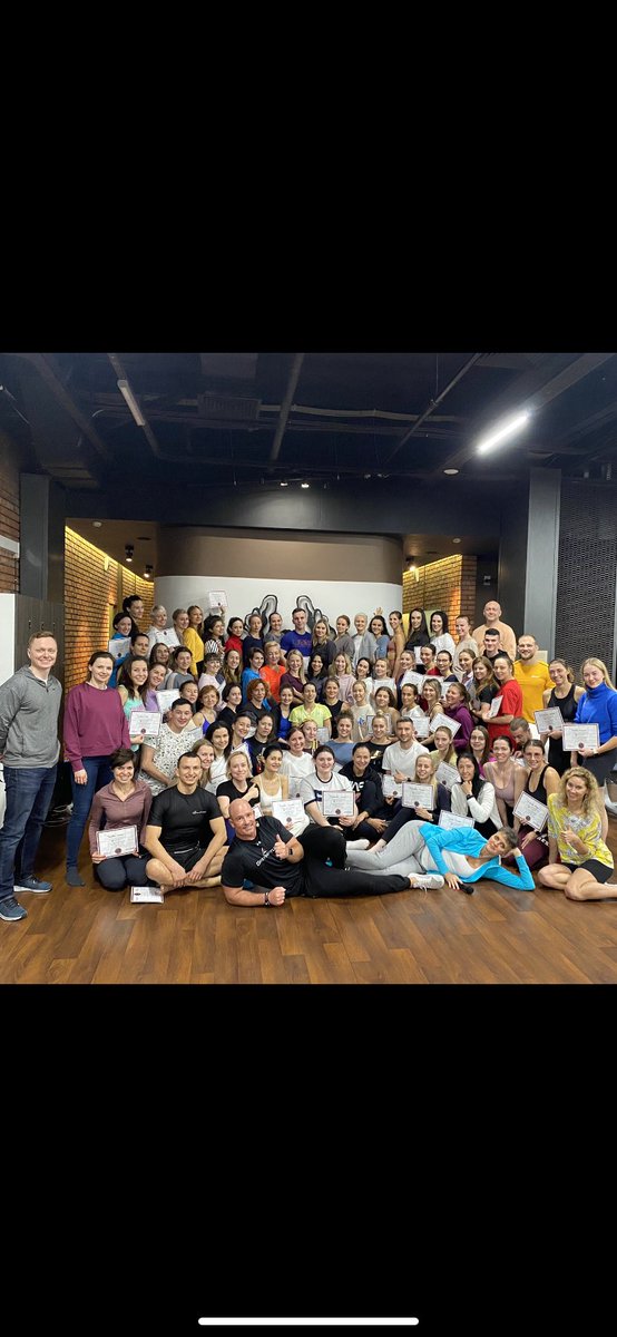 This just happened…..
85 people taken though <a href="/GrayInstitute/">Gray Institute</a> CAFS 2-day live in Moscow, Russia 🇷🇺 
Feels amazing to be ‘back on the road’ after so long….
#afs #cafs #moscow