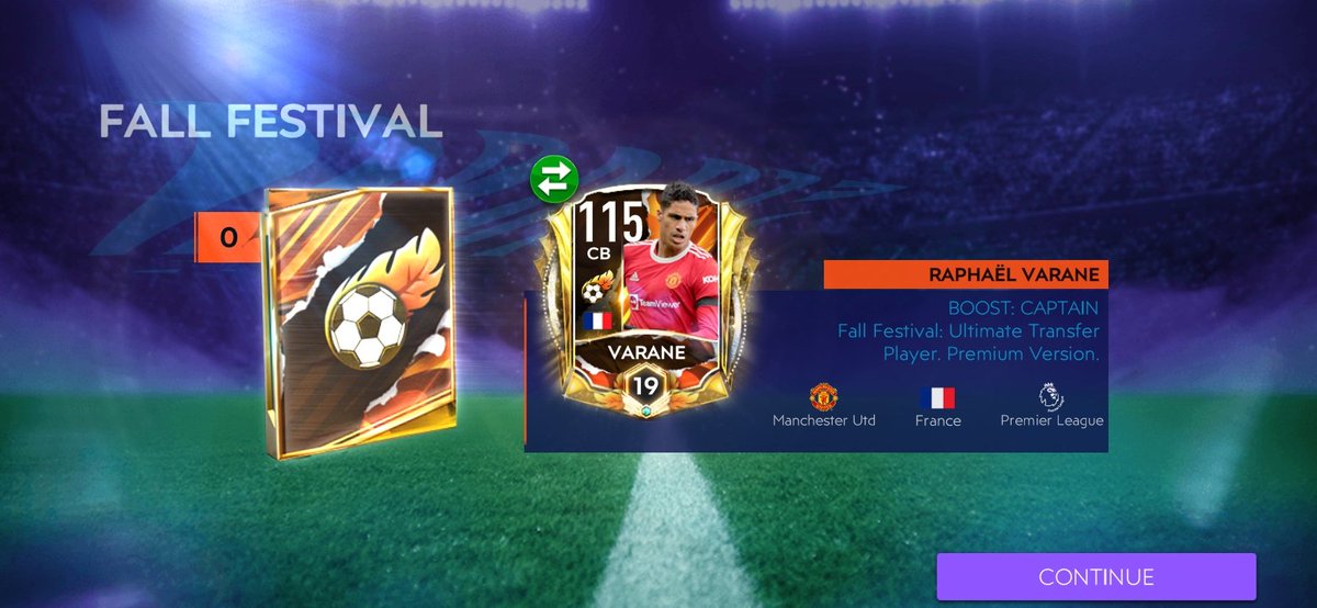 GamingwithAJ17's tweet photo. Both varane 😍🥵✅
RONALDO ✅
LUKAKU ✅
GREALISH✅
With that top transfers ✅
#fifamobile21
#fifamobile https://t.co/BbhPoVLM6G