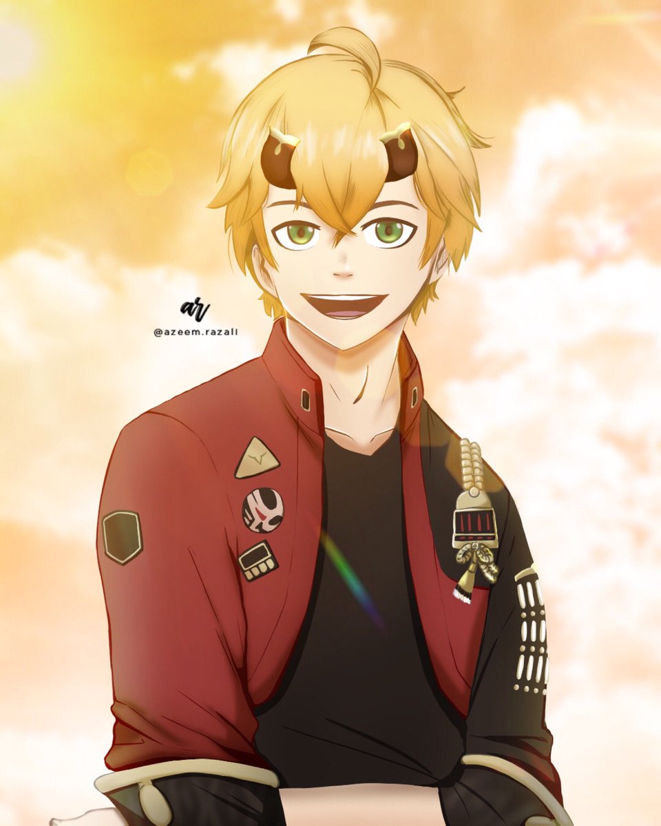 _azeemrazali's tweet photo. Nothing to share. Here's a fan art of #thoma #genshinimpact 🔥✨ https://t.co/TBERNAefmT