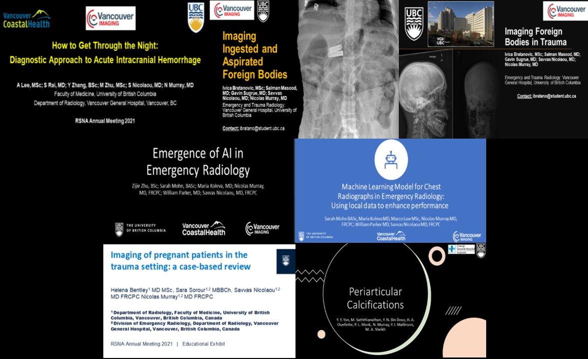 VGH Emergency and Trauma Radiology (VGHEmergRad) / Twitter