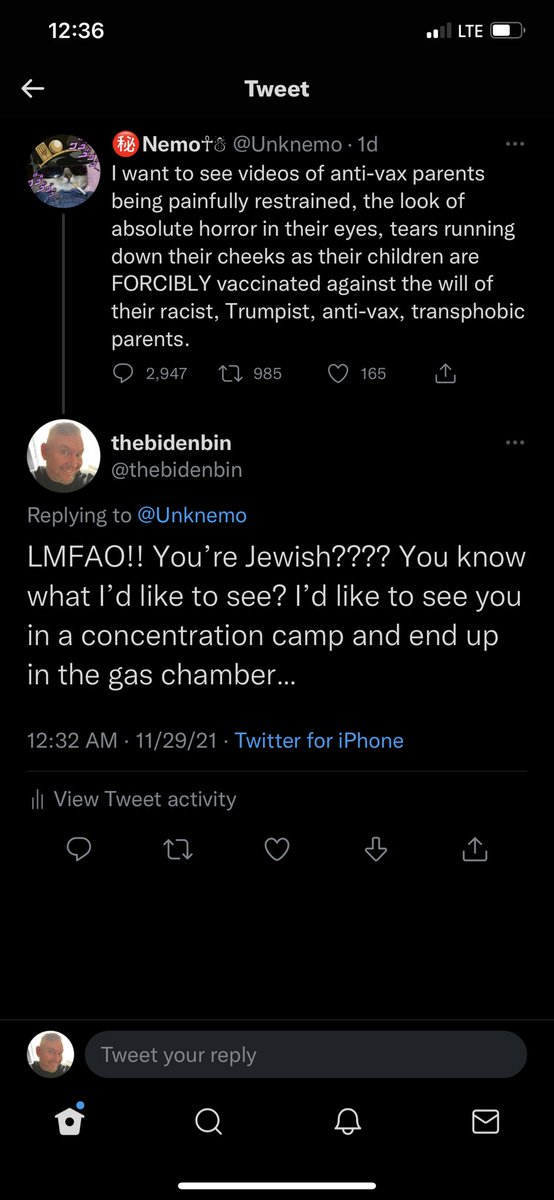 thebidenbin's tweet photo. @PrimaryALLRINO To much? I don’t know how a Jewish person could say something like this https://t.co/lHIgyxxK7R