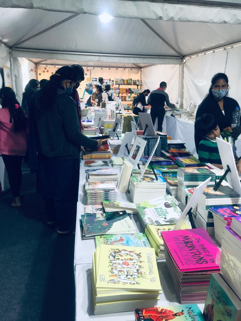 AABP_Magazine's tweet photo. Bookaroo Festival of Children's Literature.
@BookarooLitFest  @nationalrailmus @CsrSonalika
@KNMAIndia @GI_Moskau @HachetteIndia  
@ParagReads @DKindia
 
#event #allaboutbookpublishing #childrenbook #storytelling #drama #artcraft #workshop https://t.co/akR0Ww7vcK