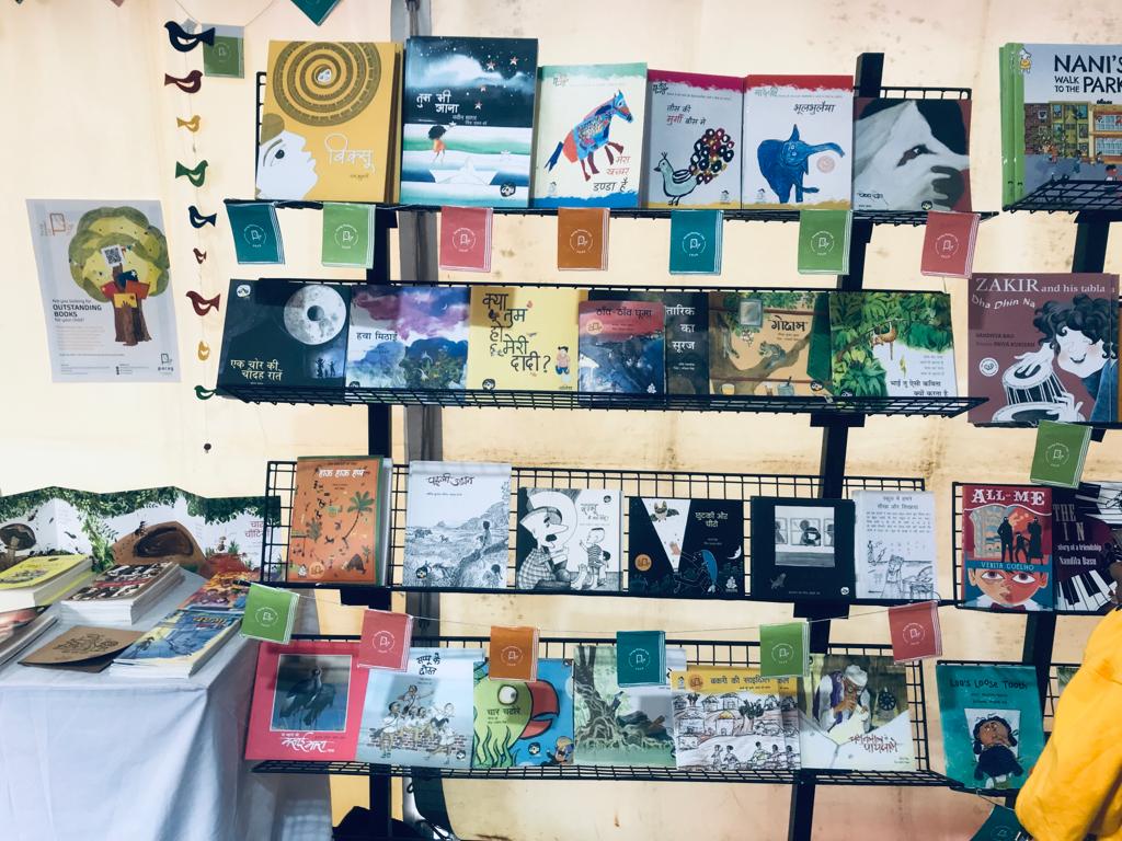 AABP_Magazine's tweet photo. Bookaroo Festival of Children's Literature.
@BookarooLitFest  @nationalrailmus @CsrSonalika
@KNMAIndia @GI_Moskau @HachetteIndia  
@ParagReads @DKindia
 
#event #allaboutbookpublishing #childrenbook #storytelling #drama #artcraft #workshop https://t.co/akR0Ww7vcK