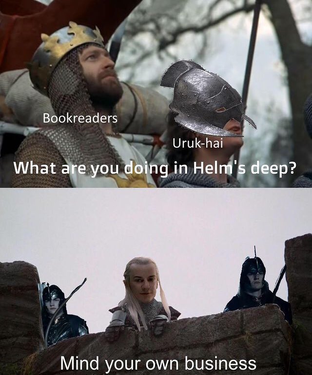 Middle Earth Memes tweet media