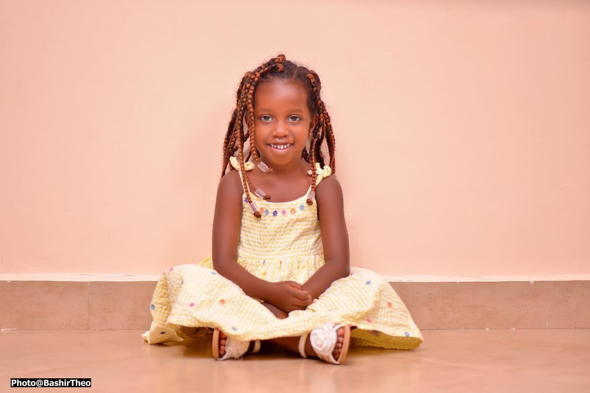 BebeCoolUG's tweet photo. Happy birthday my baby Eman Zuena Nakafero Ssali.
Allah works in mysterious ways and you are proof. I always prayed to Allah to have a child like you to brighten our family and today 4 years ago you came. https://t.co/w1G9Joek9q