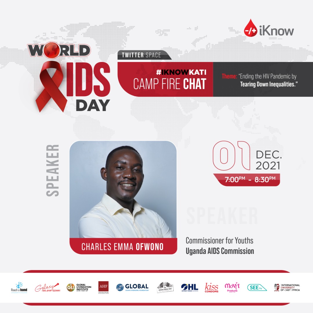 CEOJawideero's tweet photo. As we prepare to celebrate #WorldAIDSDay2021 we are glad to breakdown the barriers to #EndingAIDSby2030 as public health threat in Uganda.
Catch us on the #TwitterSpaces
@aidscommission @reachahand @UGANDACCM @SRHRAllianceUg
#EasternInfluence #AIDS2021 https://t.co/OXfYq8wxEH