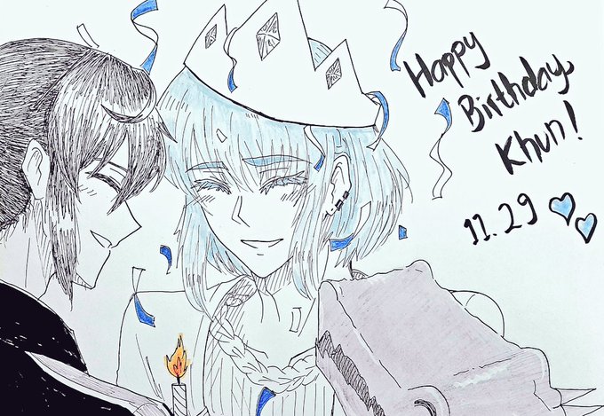 Happy Birthday, Khun!! 🎉💙💙
.
#TowerOfGod #tog #KhunAgueroAgnis #Khunday 