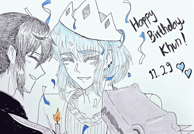 Happy Birthday, Khun!! .#TowerOfGod #tog #KhunAgueroAgnis #Khunday 