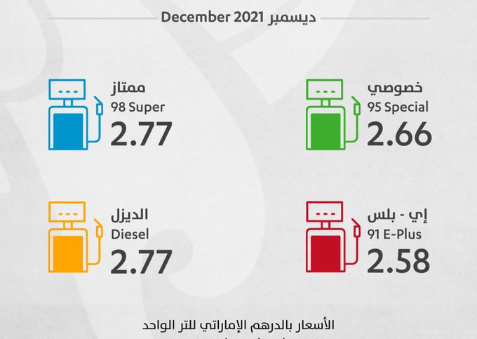 في اسعار 2021 البنزين الخليج رسمياً.. أرامكو