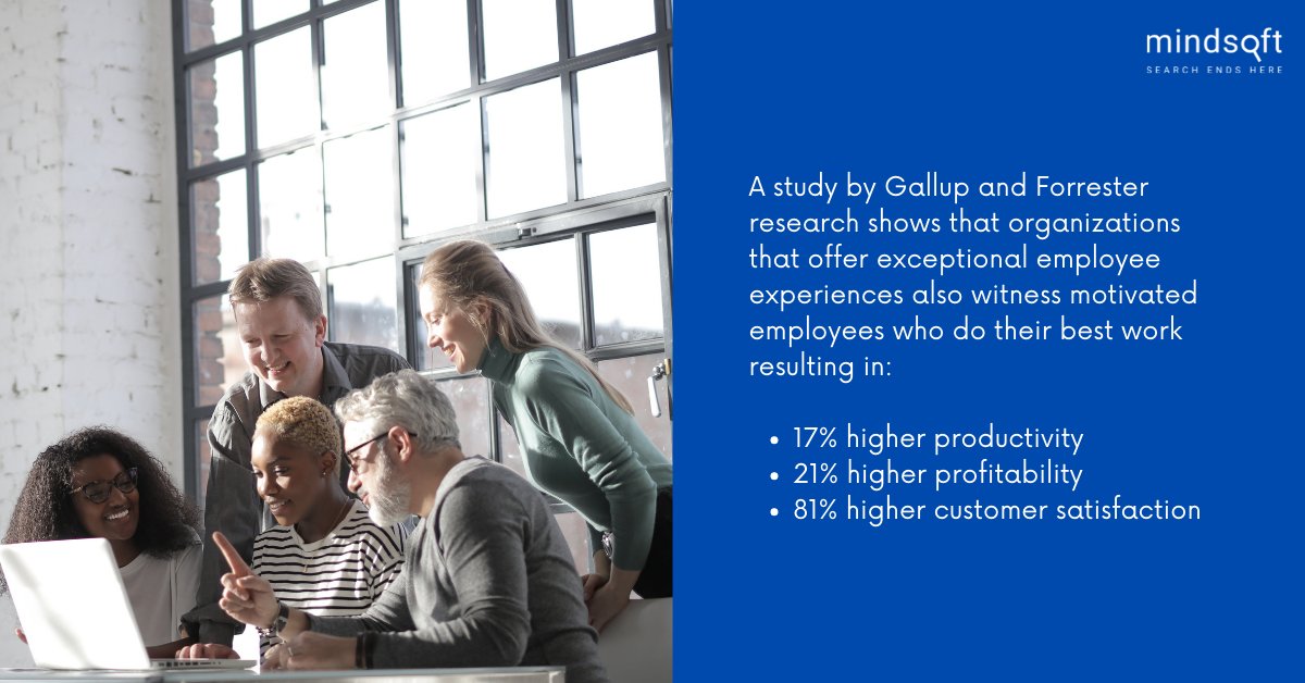 mindsoft_India's tweet photo. The biggest challenge of 2022 is enhancing employee engagement in the remote/hybrid workplace. Are you strategizing to cope with it?

Read https://t.co/8SpvVvOooK

#employeeengagement #employeeexperience #talentmanagement #talentacquisition #employeeappreciation #remoteteams https://t.co/jeKuHb1Rec
