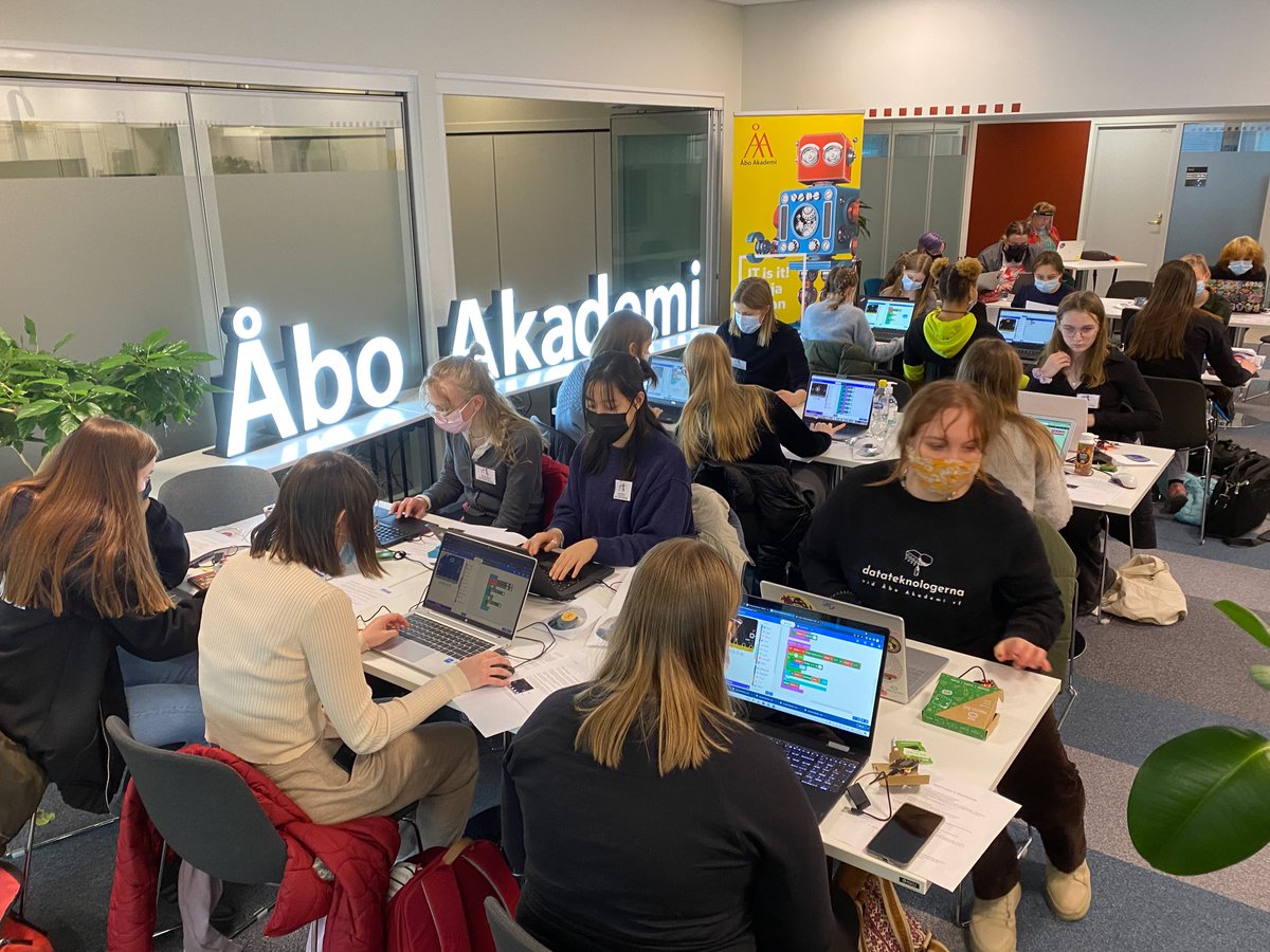 Åbo Akademi University tweet media