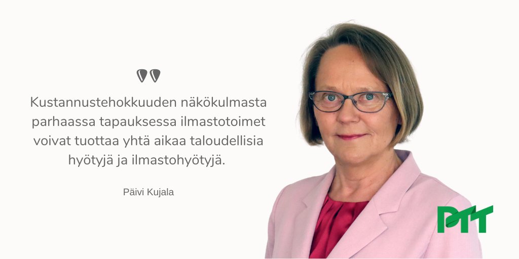 PTT:n <a href="/PaiviKujala/">Päivi Kujala</a> <a href="/MaasTul/">Maaseudun Tulevaisuus</a>: Kestävästi tuotetun kotimaisen ruuan puolesta on tarpeen toimia, sillä maatalouden tuottavuuden kehitys ja huoli kannattavuudesta on hukkunut päästövähennyksistä käytävän keskustelun alle.

Lue:ptt.fi/julkaisut-ja-h…
#maatalous #ruoka #ilmastonmuutos