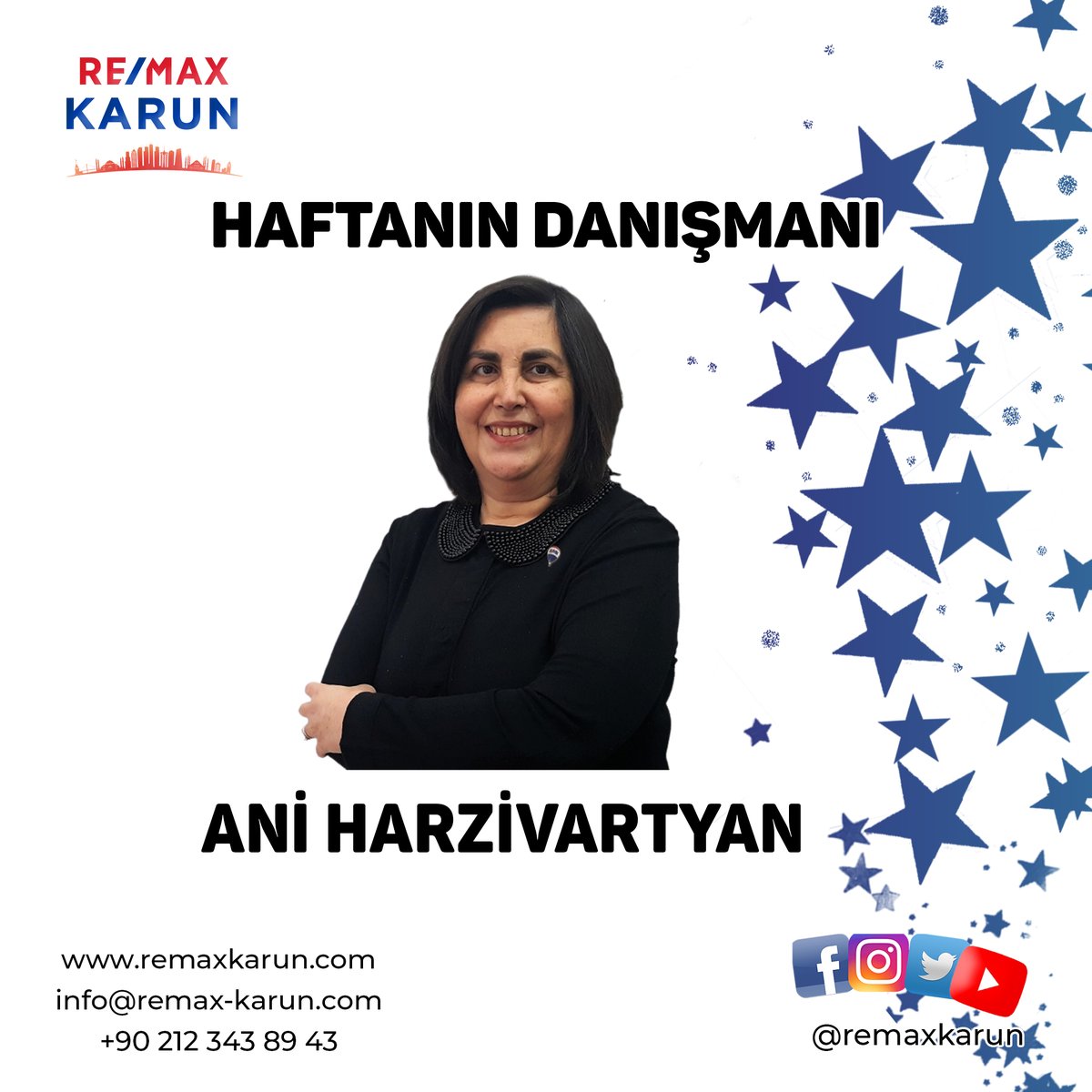 Haftanın Danışmanı Ani Harzivartyan ✨
Tebrik ederiz 👏