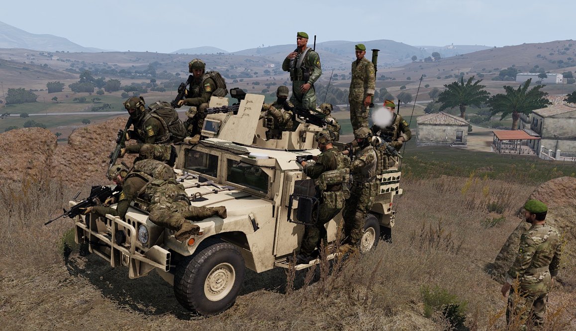 #MCOE #Arma3
#SimonDice
Ayer llego a la base un tío influyente, no teníamos ni idea de quién era pero tenía a todo el estado mayor haciendo de chachas 🤣🤣🤣, no descartamos que fuese algún alto mando con un ascenso para sortear. Lo malo era que las órdenes nos rebotaban.
SIMON