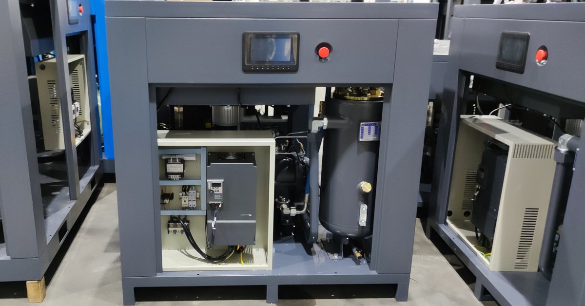 SusanLi18229671's tweet image. 15hp vsd screw air compressor😍

Susan whatsapp +8615797629863

#Mikovs #vsdcompressor