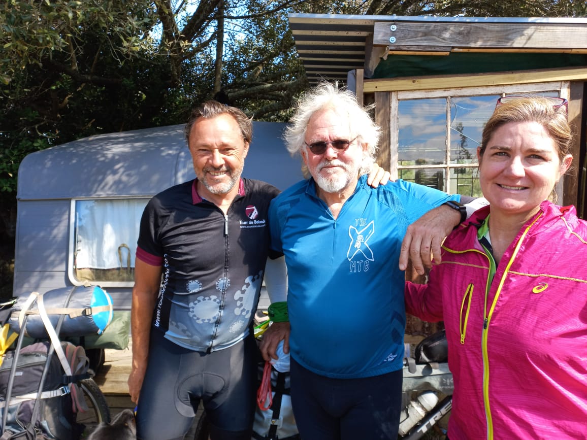 We went on a 4-week excursion - now offering glam bikepacking options starting December...let us know what you need for us to tailor and assist.